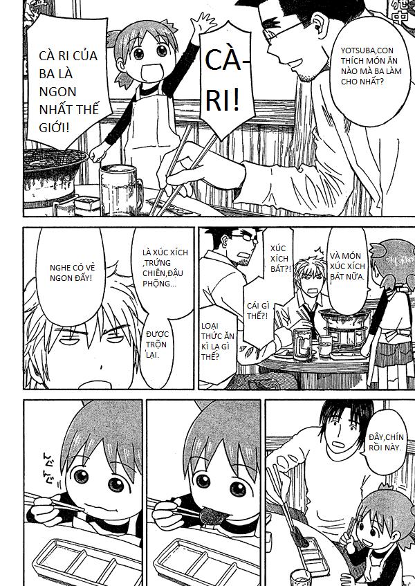 Yotsubato! Chapter 59 - Trang 2