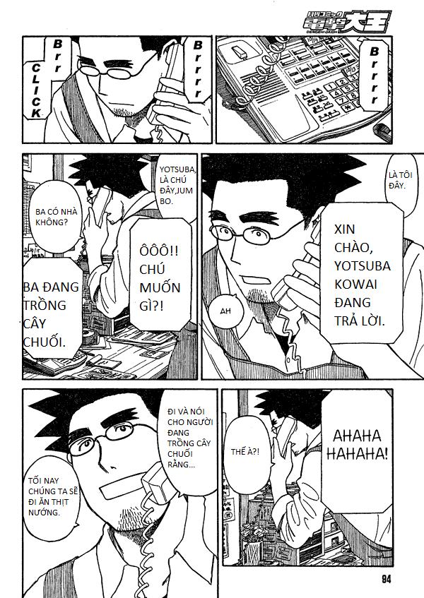 Yotsubato! Chapter 59 - Trang 2