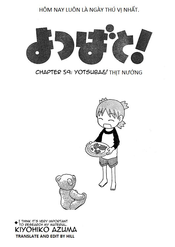 Yotsubato! Chapter 59 - Trang 2