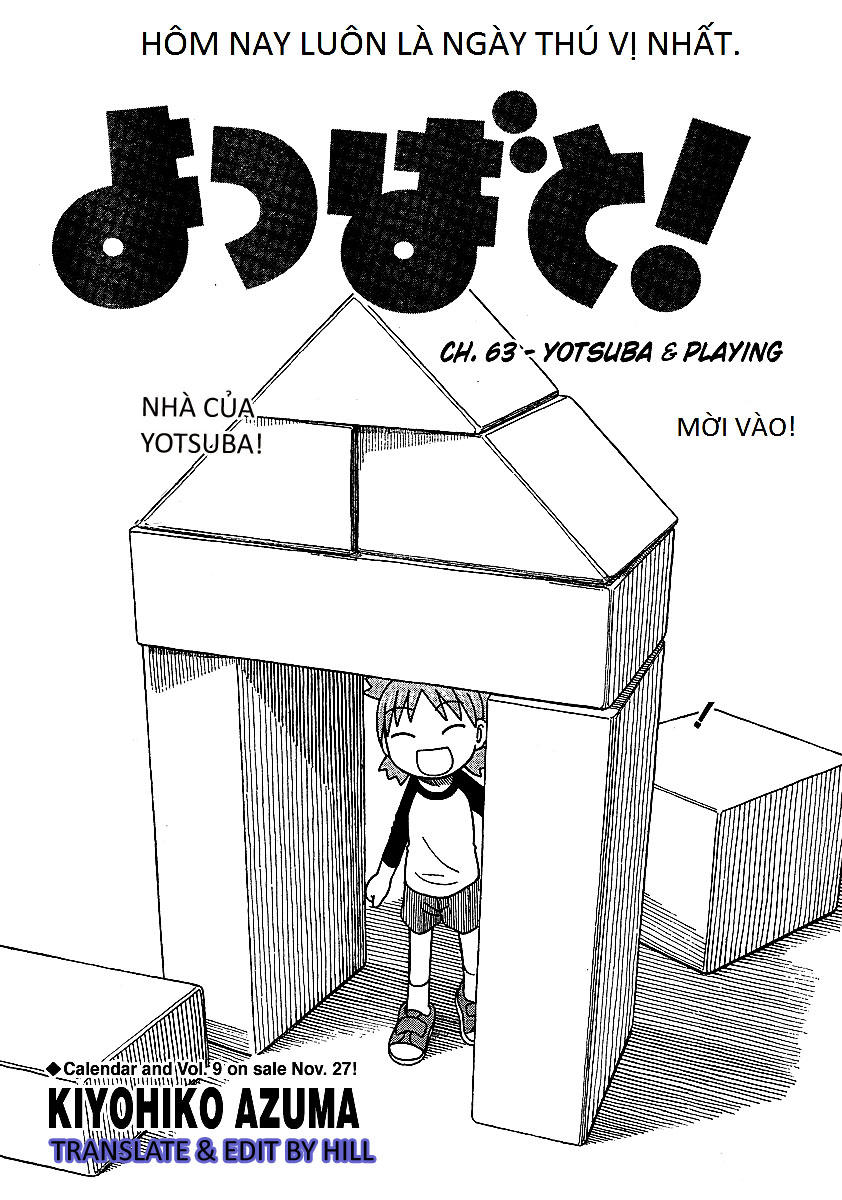 Yotsubato! Chapter 63 - Trang 2