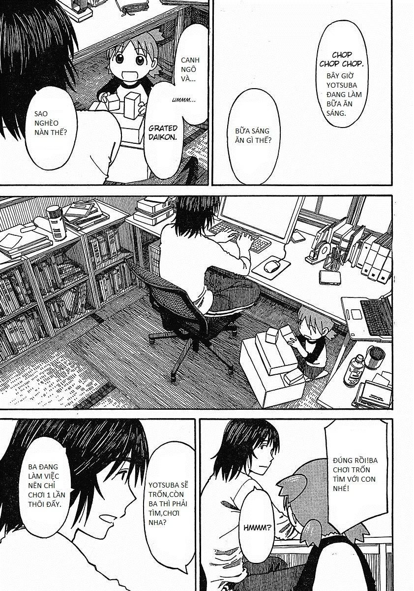 Yotsubato! Chapter 63 - Trang 2