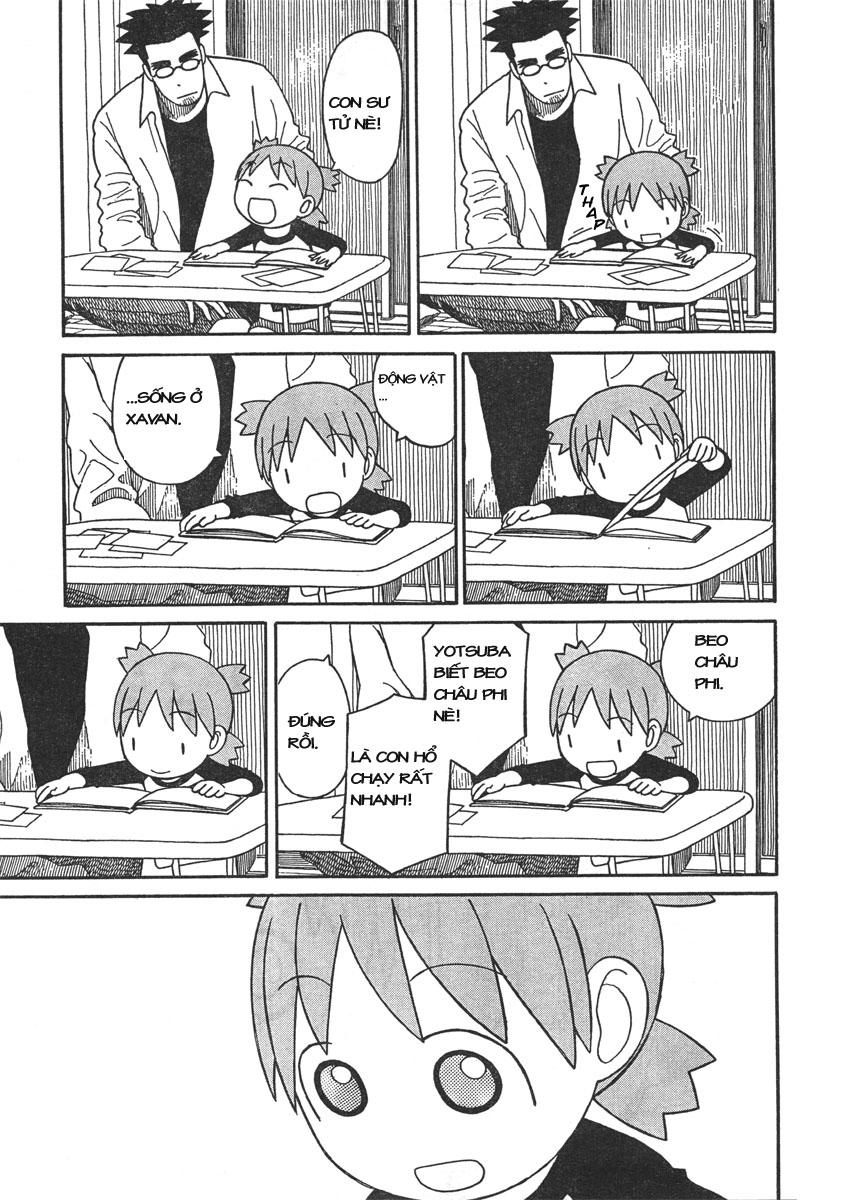 Yotsubato! Chapter 65 - Trang 2