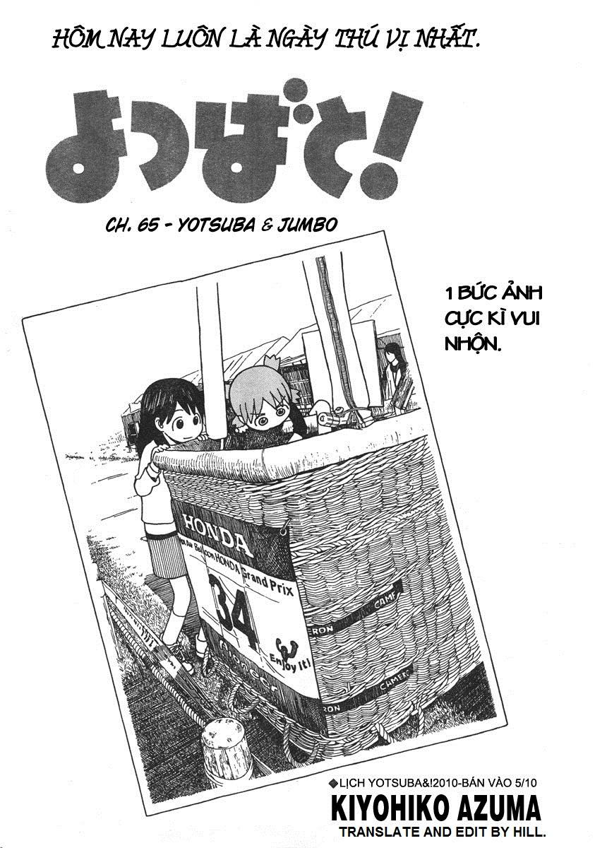 Yotsubato! Chapter 65 - Trang 2