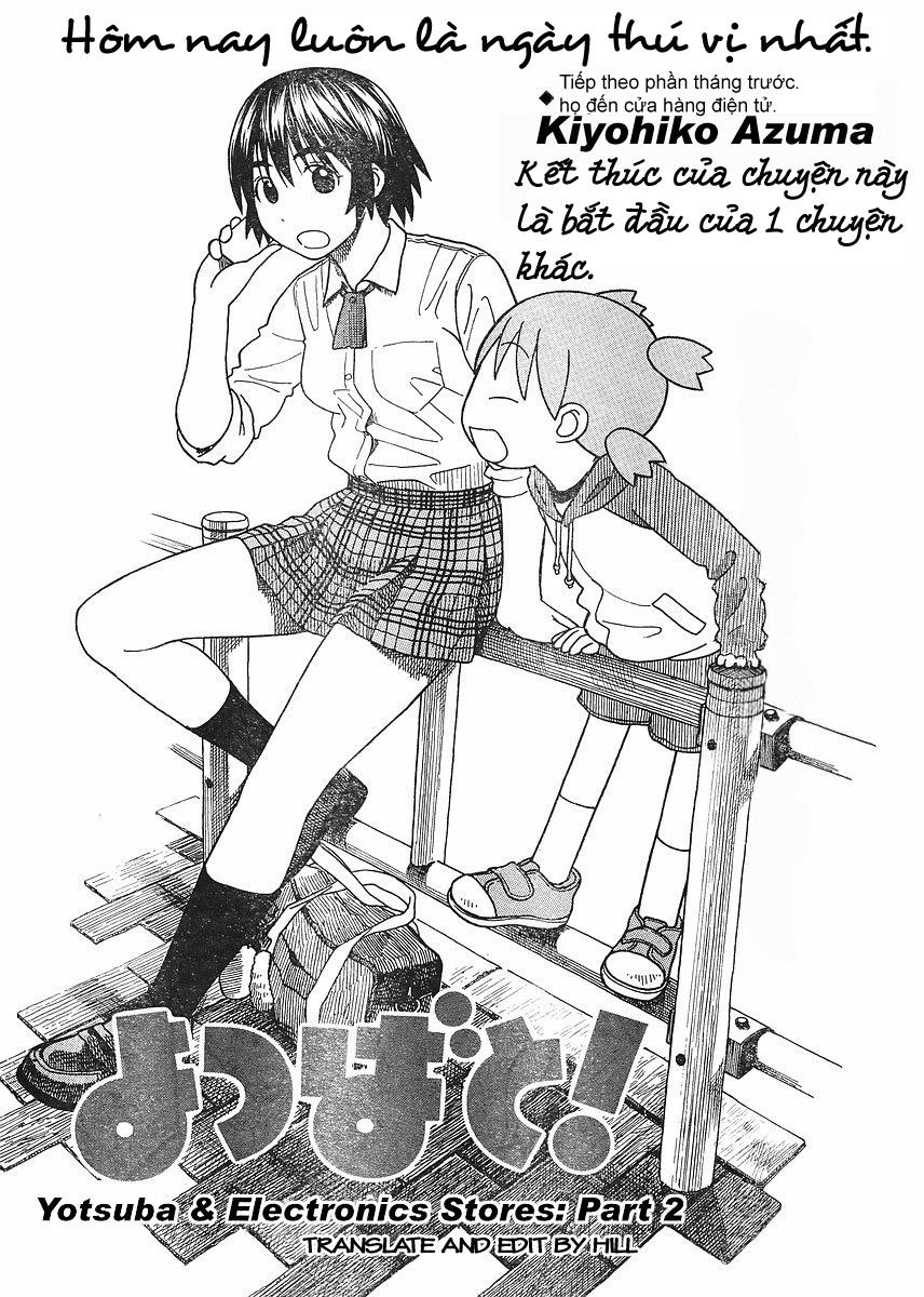 Yotsubato! Chapter 67 - Trang 2
