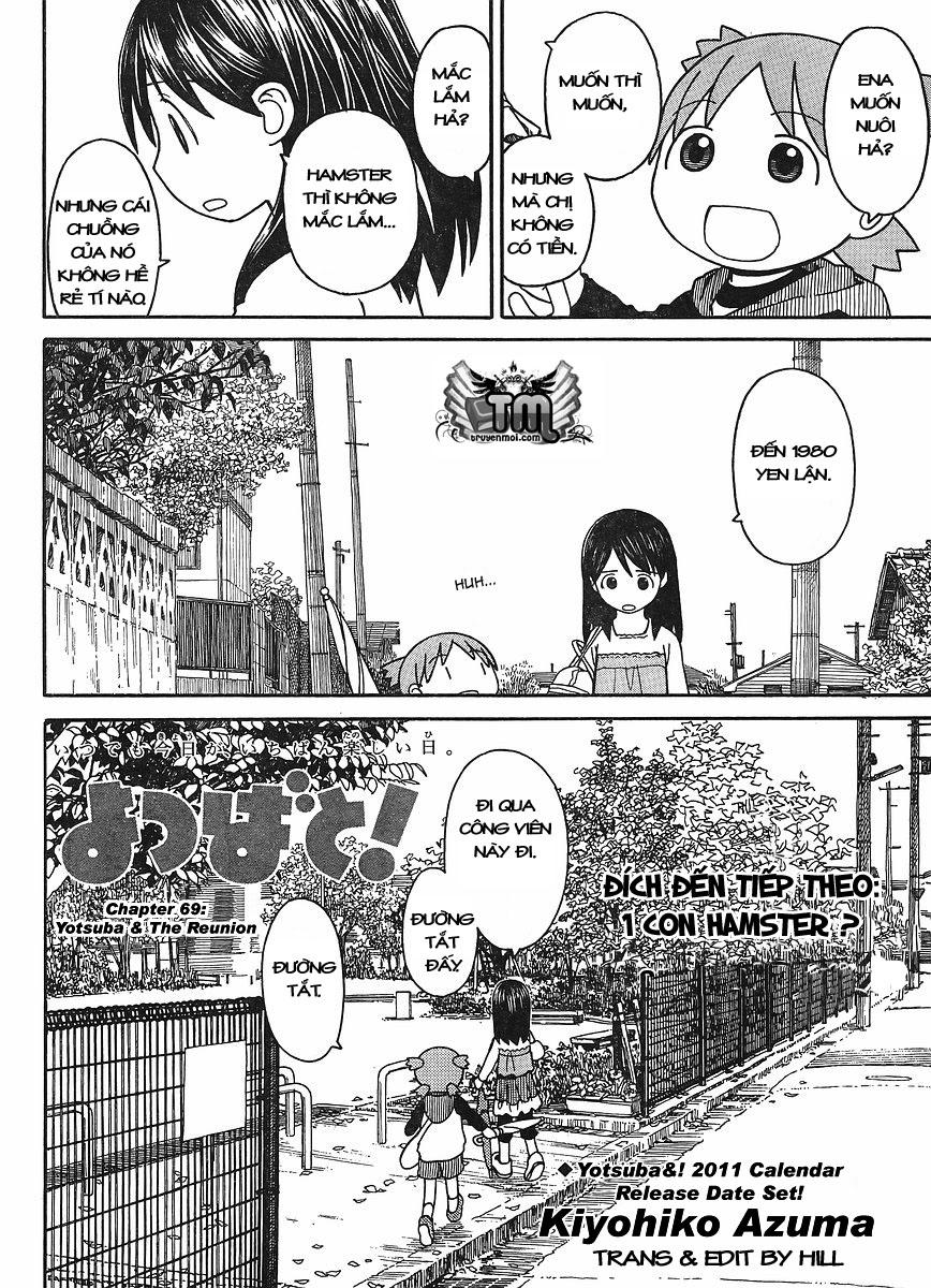 Yotsubato! Chapter 69 - Trang 2