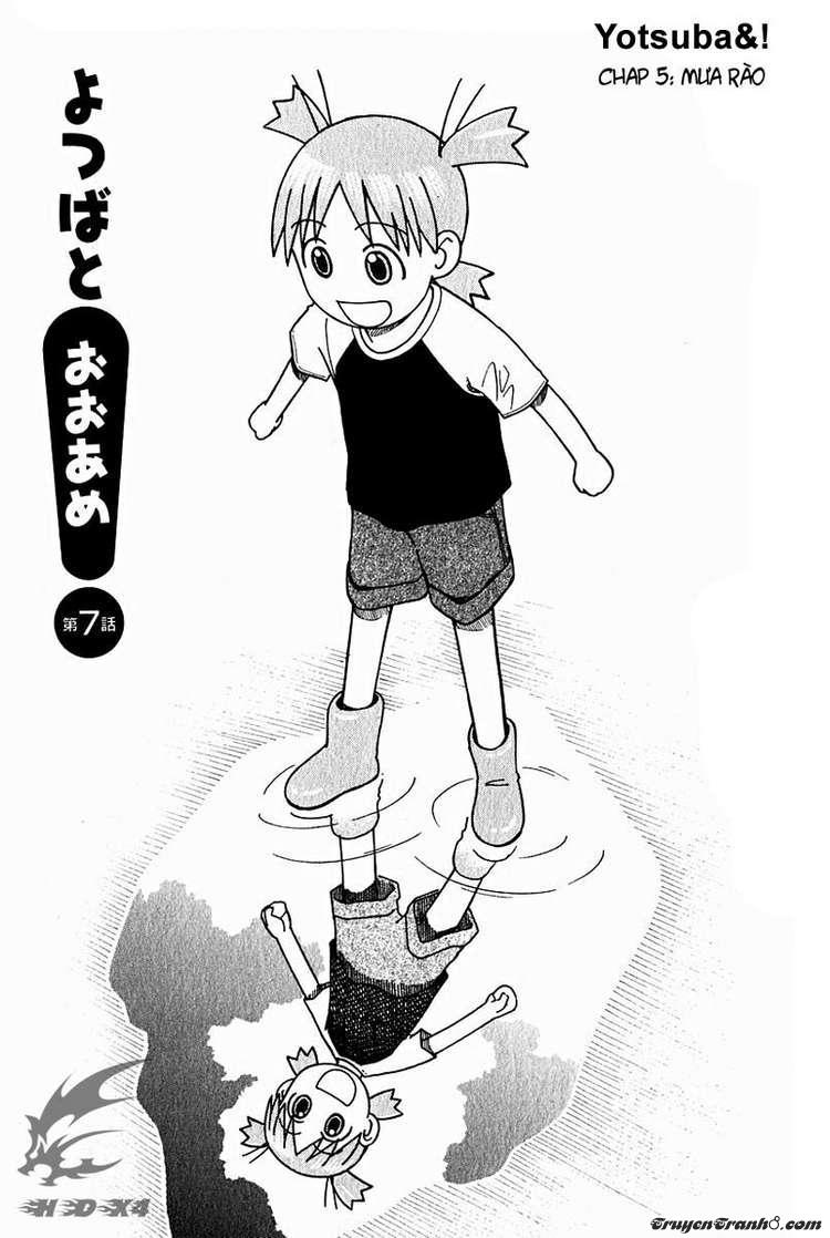 Yotsubato! Chapter 7 - Trang 2