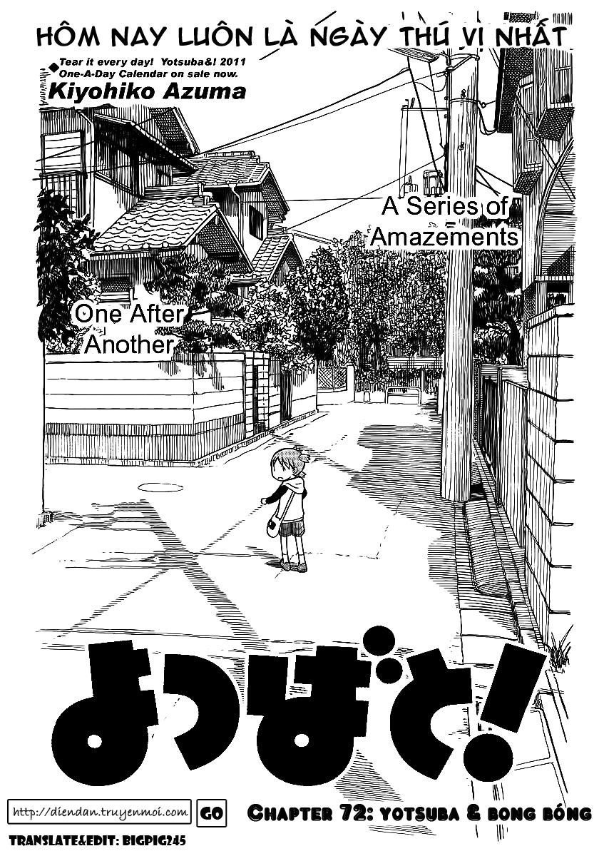 Yotsubato! Chapter 72 - Trang 2