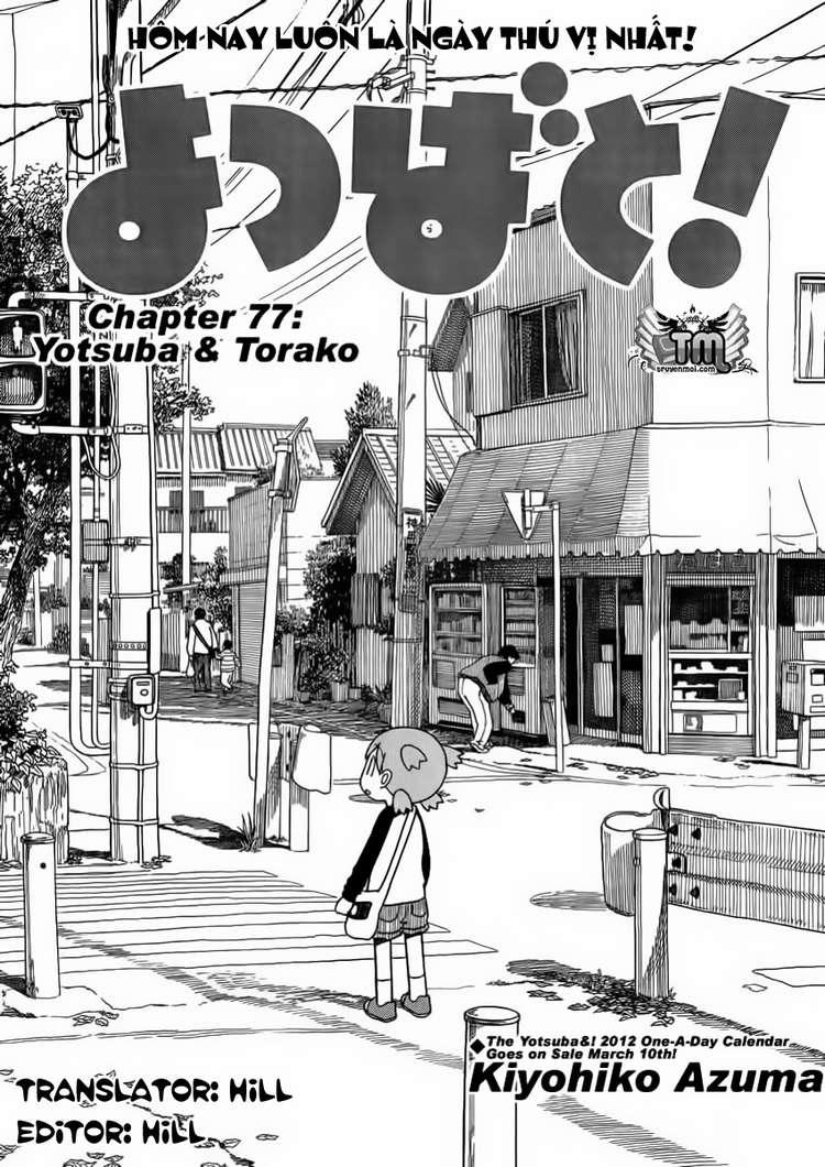 Yotsubato! Chapter 77 - Trang 2