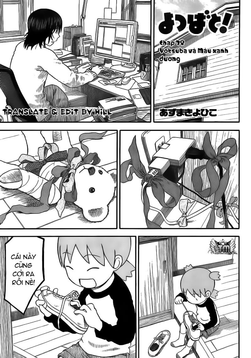 Yotsubato! Chapter 78 - Trang 2