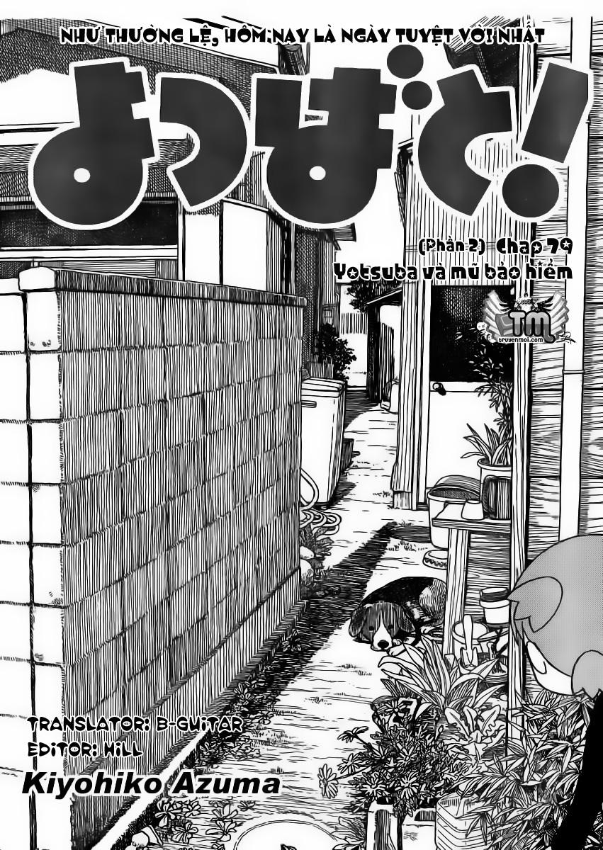 Yotsubato! Chapter 79.5 - Trang 2