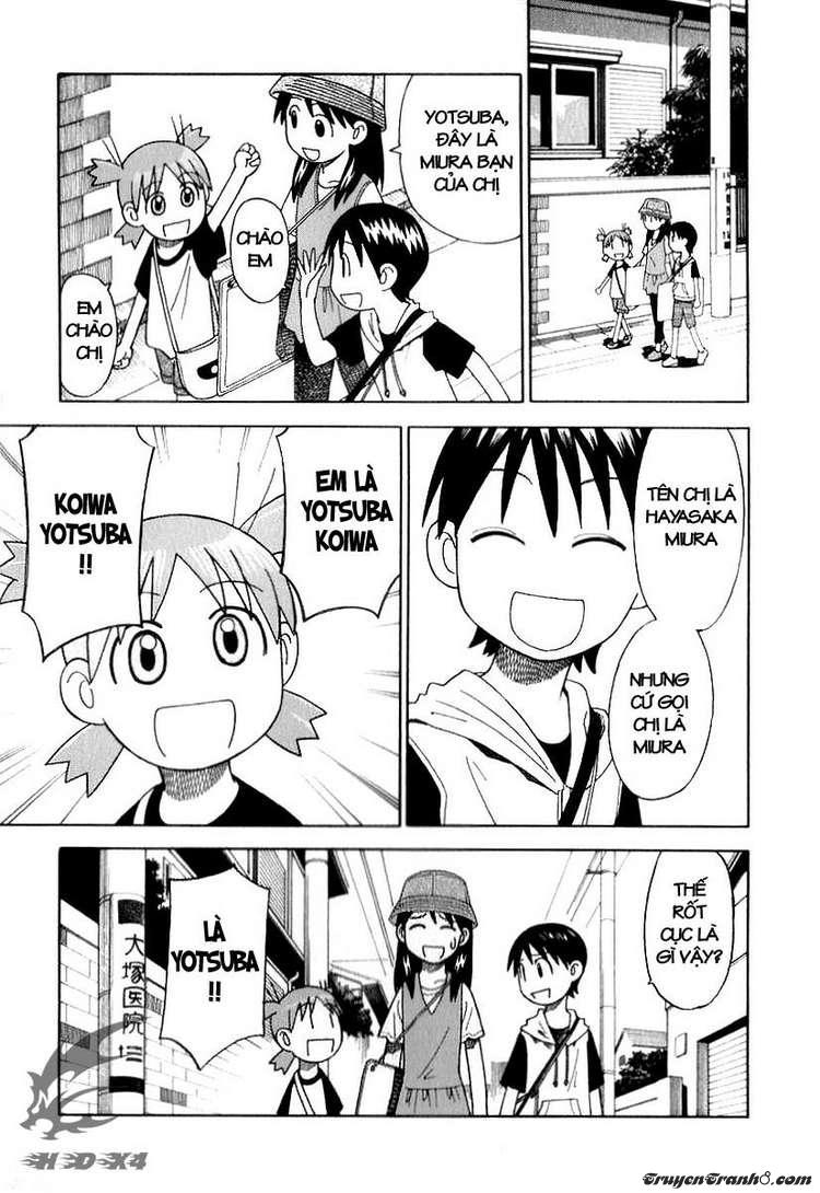 Yotsubato! Chapter 8 - Trang 2