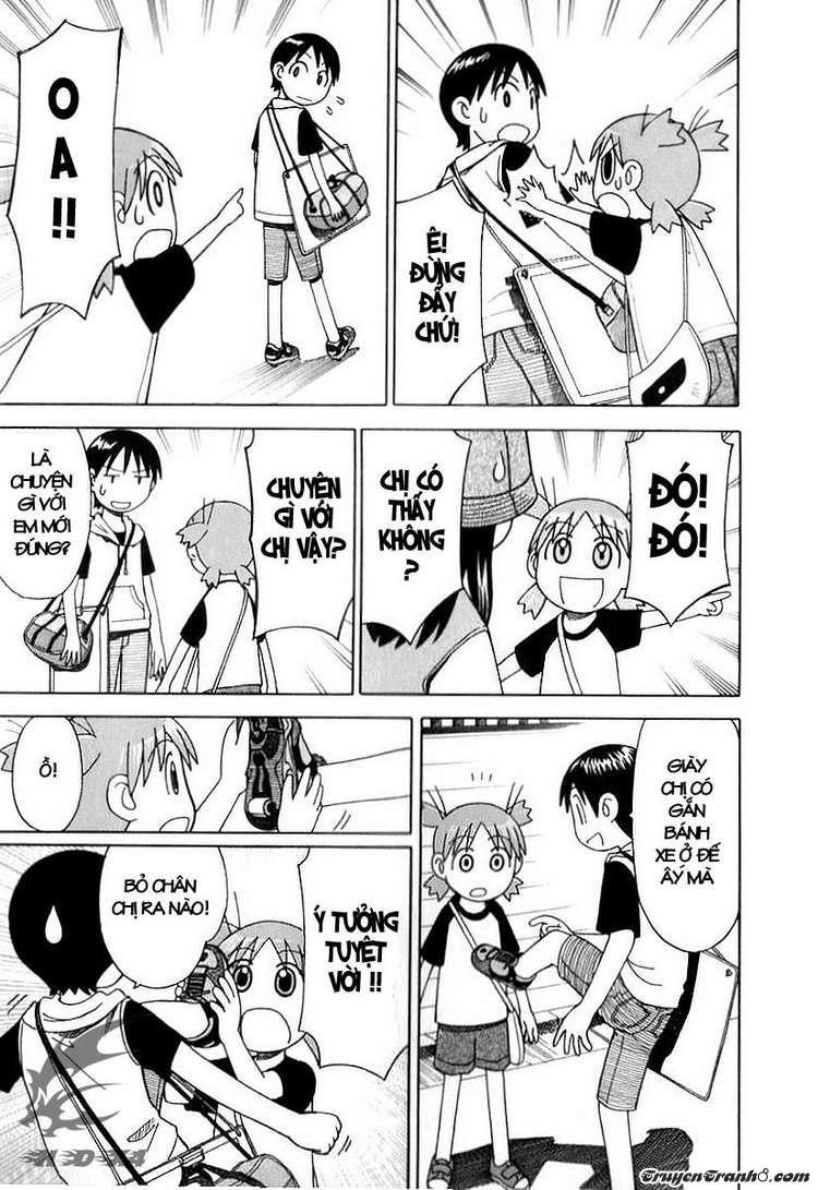 Yotsubato! Chapter 8 - Trang 2