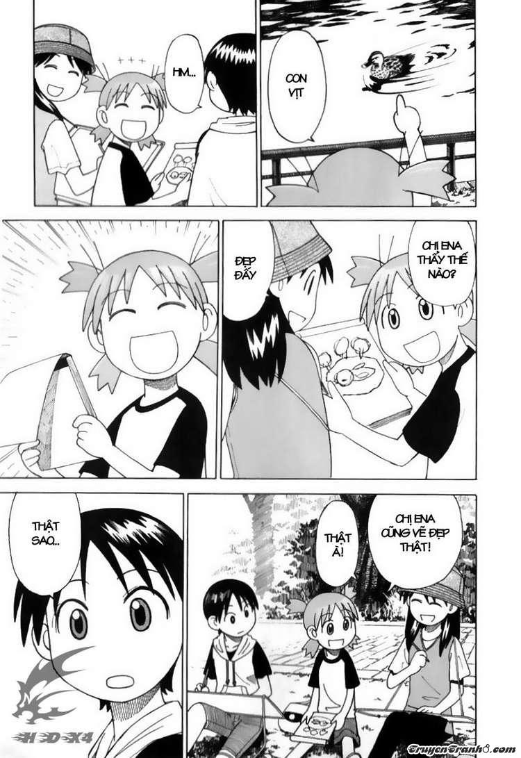 Yotsubato! Chapter 8 - Trang 2