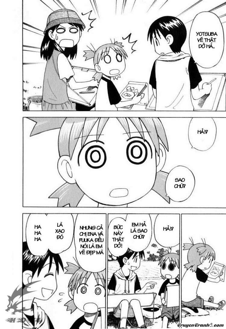 Yotsubato! Chapter 8 - Trang 2