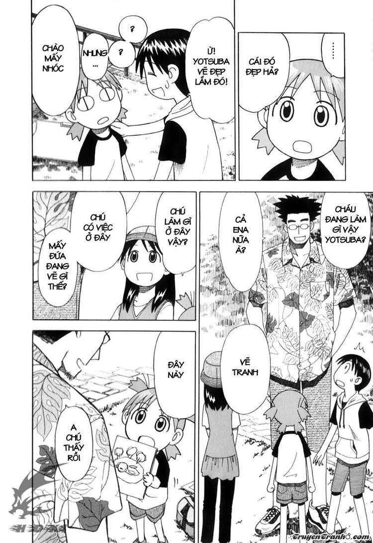 Yotsubato! Chapter 8 - Trang 2
