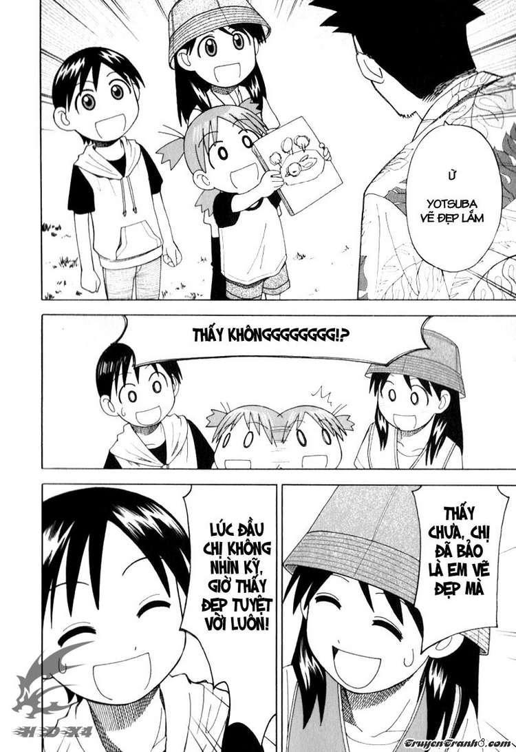 Yotsubato! Chapter 8 - Trang 2