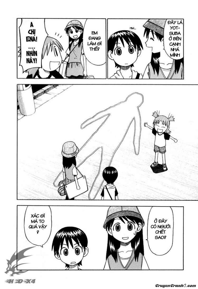 Yotsubato! Chapter 8 - Trang 2