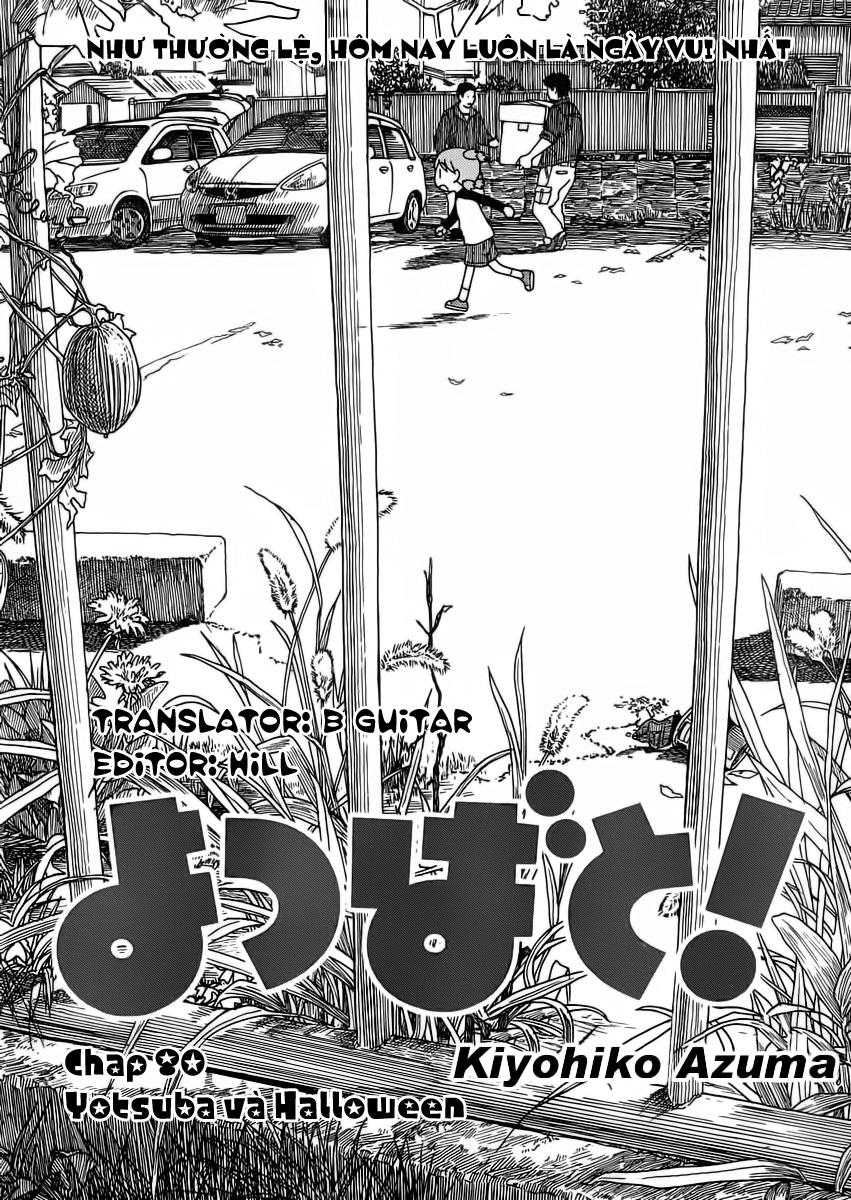 Yotsubato! Chapter 80 - Trang 2