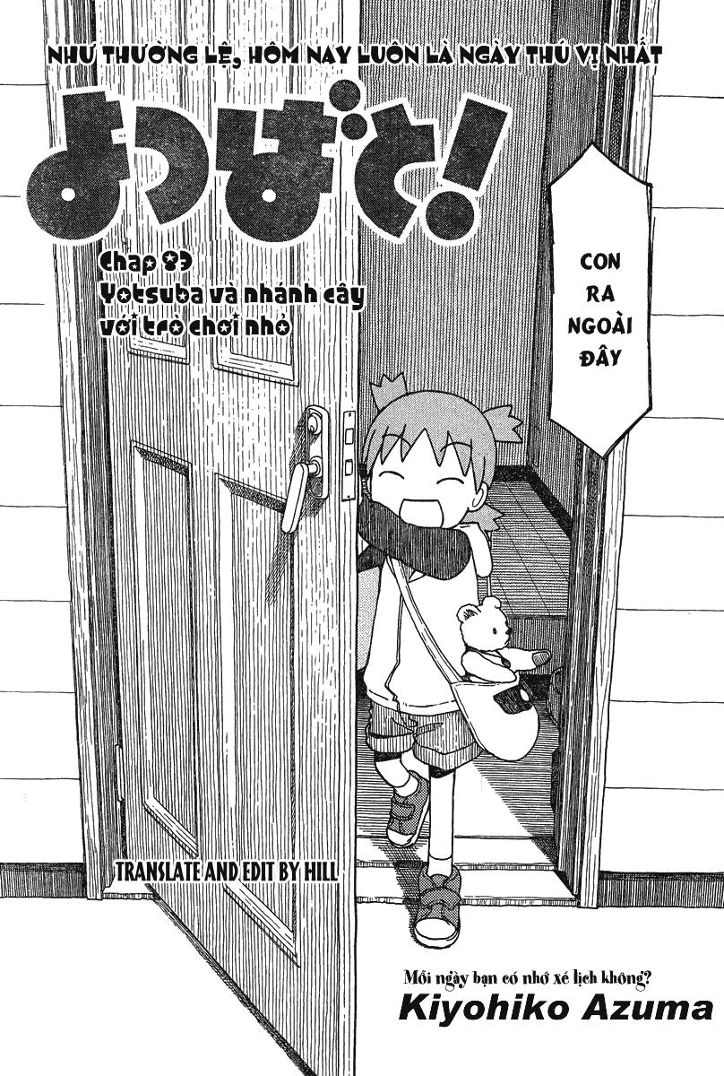 Yotsubato! Chapter 83 - Trang 2