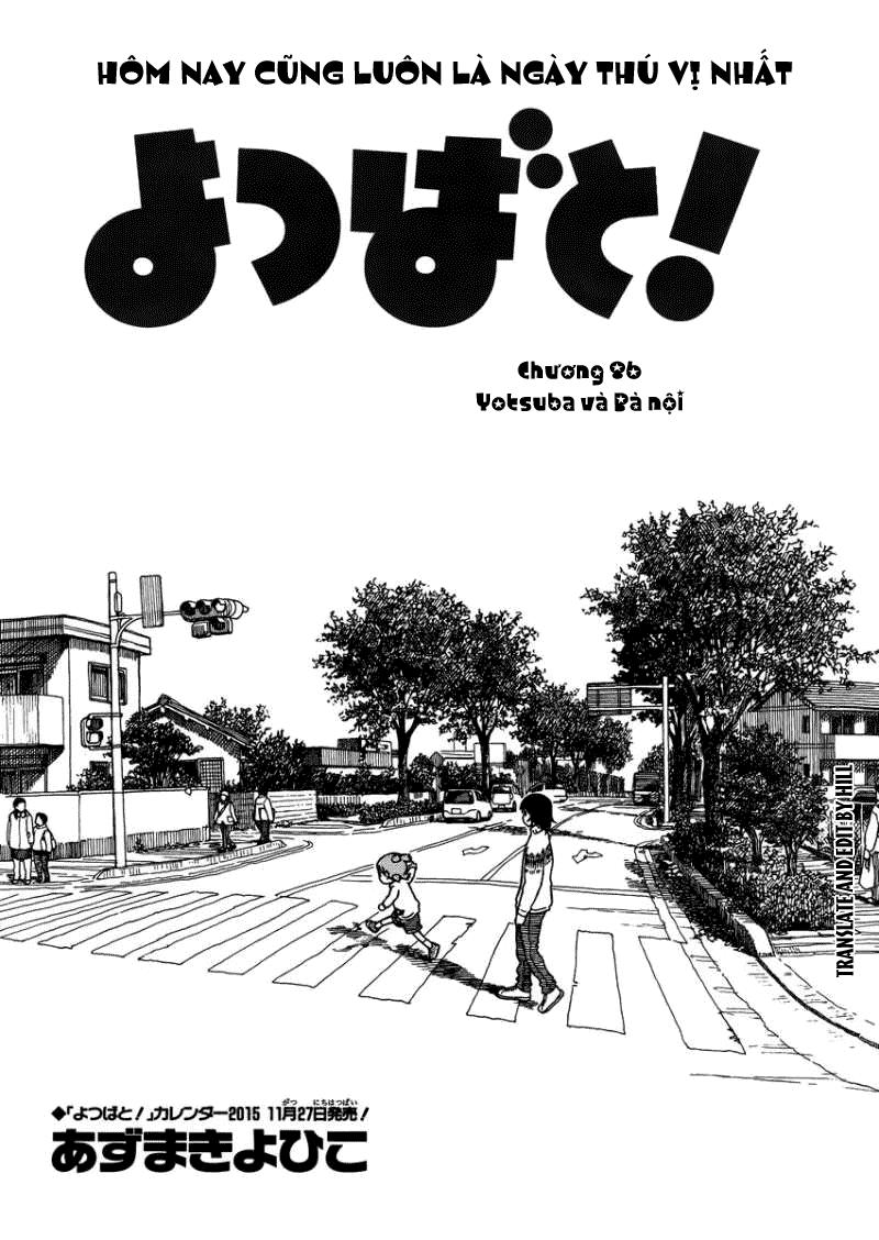 Yotsubato! Chapter 86 - Trang 2