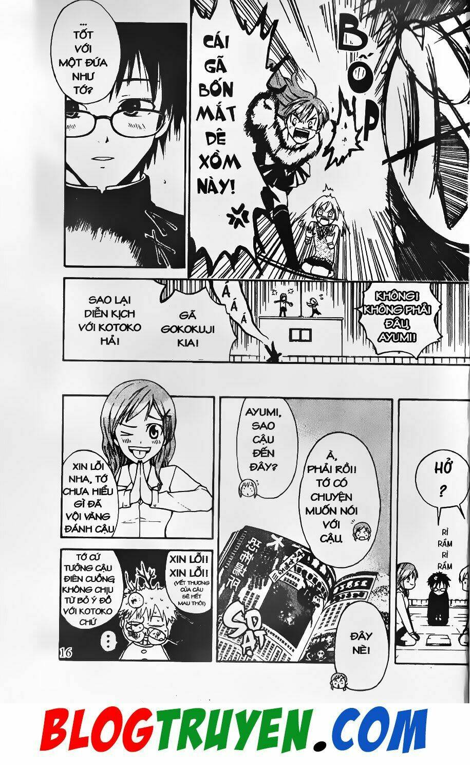 Youkai Doctor – Bác Sĩ Ma Giới Chapter 0 - Trang 2