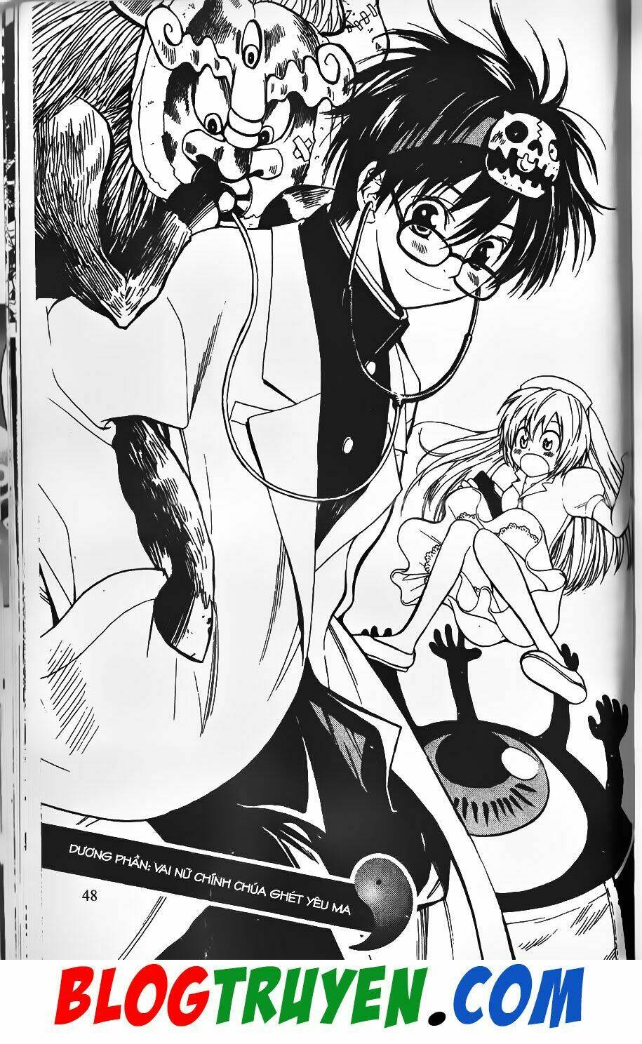 Youkai Doctor – Bác Sĩ Ma Giới Chapter 0 - Trang 2