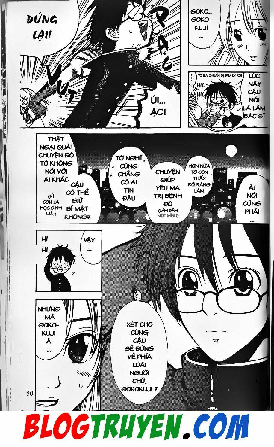 Youkai Doctor – Bác Sĩ Ma Giới Chapter 0 - Trang 2