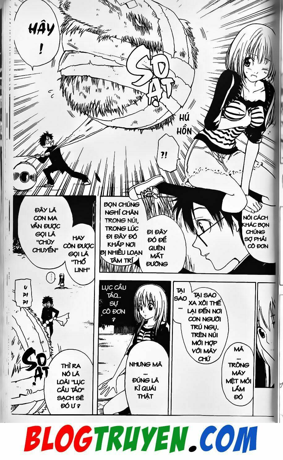 Youkai Doctor – Bác Sĩ Ma Giới Chapter 0 - Trang 2