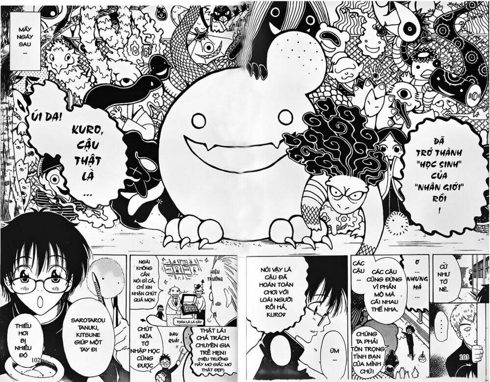 Youkai Doctor – Bác Sĩ Ma Giới Chapter 1 - Trang 2