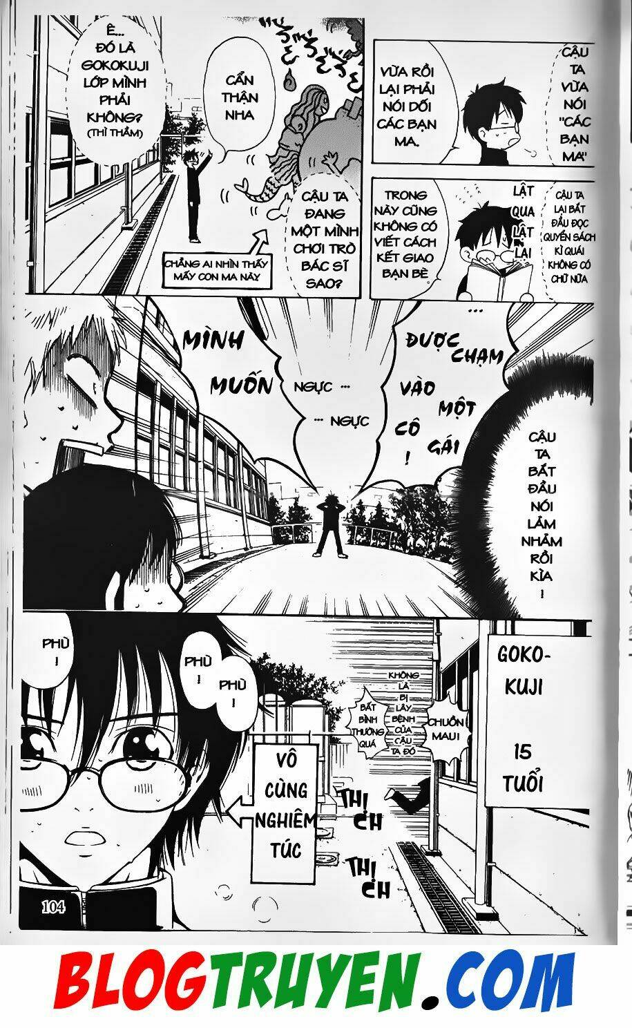 Youkai Doctor – Bác Sĩ Ma Giới Chapter 1 - Trang 2