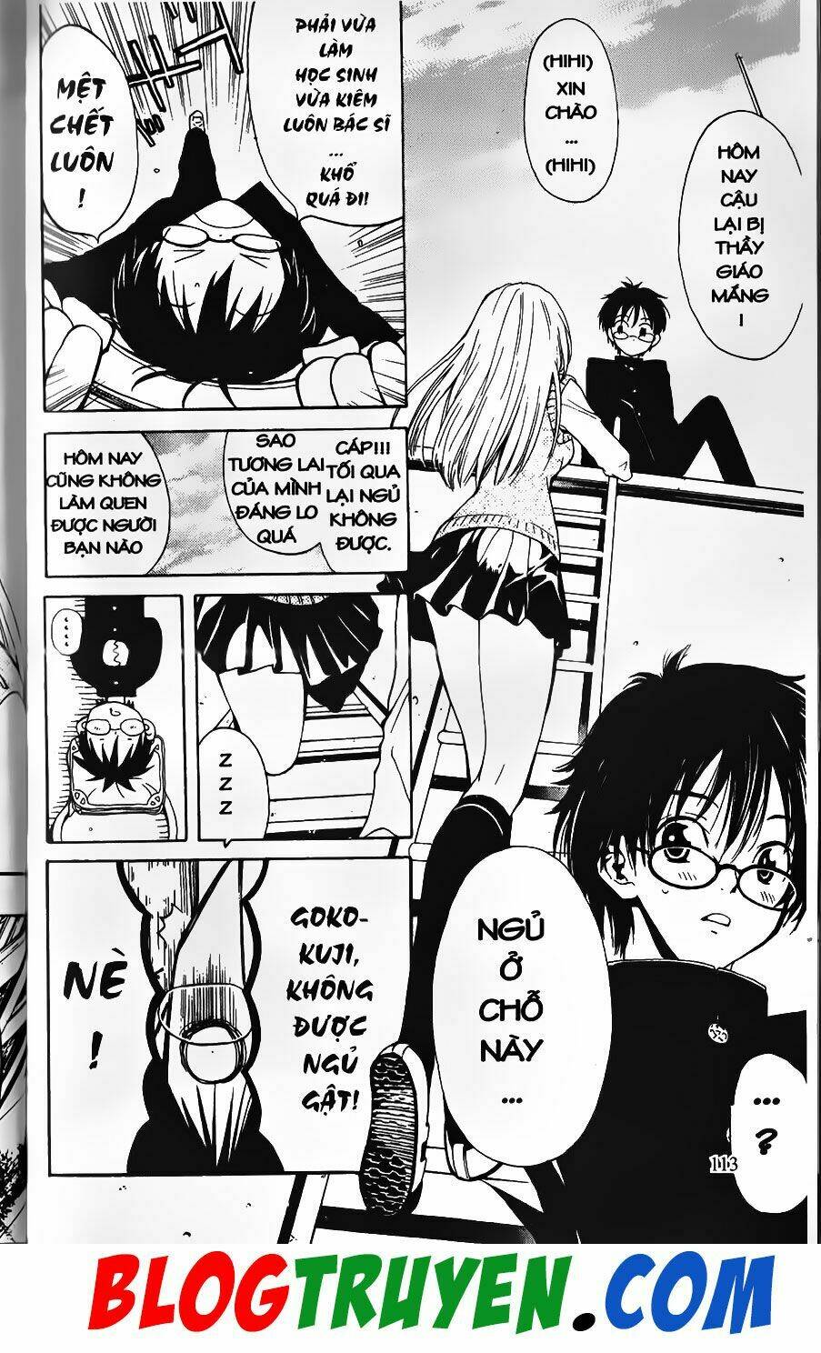 Youkai Doctor – Bác Sĩ Ma Giới Chapter 1 - Trang 2