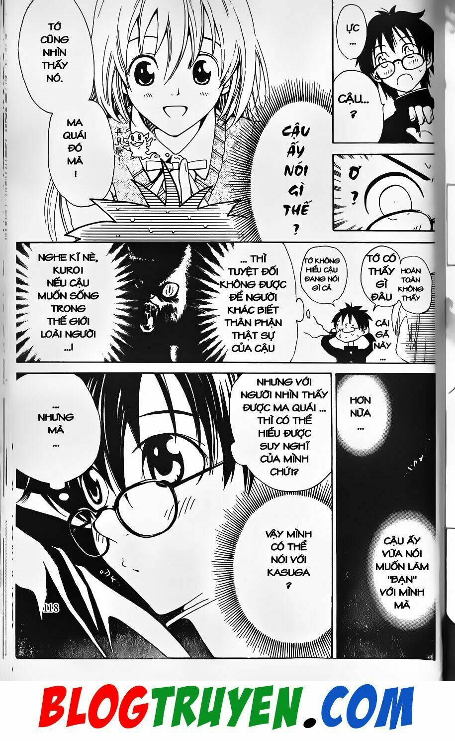 Youkai Doctor – Bác Sĩ Ma Giới Chapter 1 - Trang 2