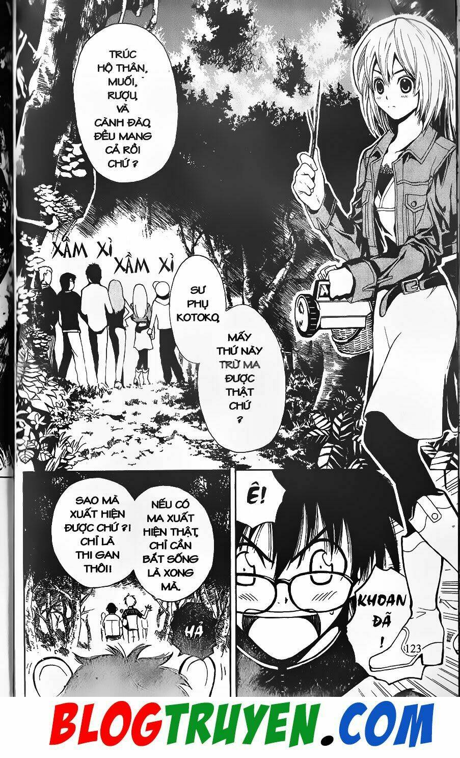 Youkai Doctor – Bác Sĩ Ma Giới Chapter 1 - Trang 2