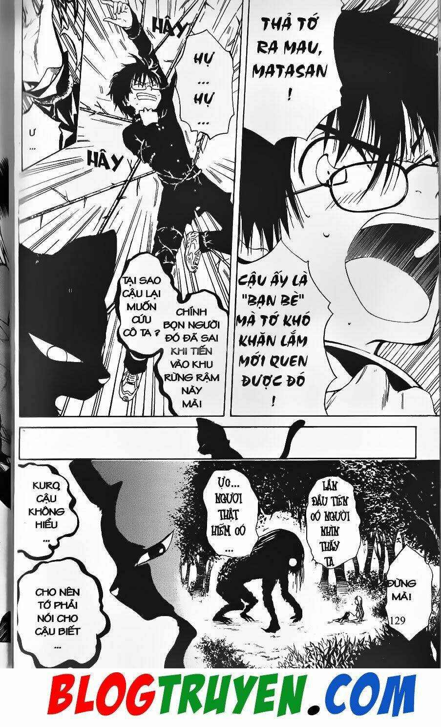 Youkai Doctor – Bác Sĩ Ma Giới Chapter 1 - Trang 2