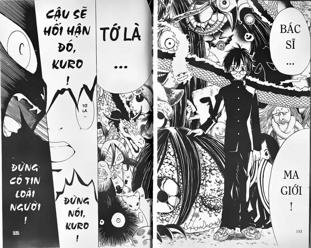 Youkai Doctor – Bác Sĩ Ma Giới Chapter 1 - Trang 2