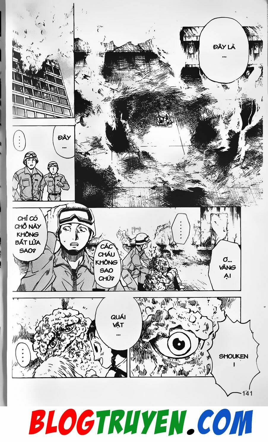 Youkai Doctor – Bác Sĩ Ma Giới Chapter 15 - Trang 2