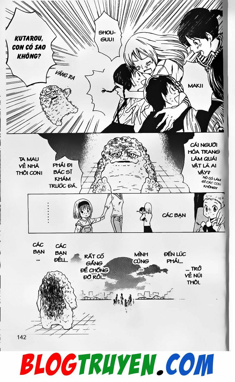 Youkai Doctor – Bác Sĩ Ma Giới Chapter 15 - Trang 2