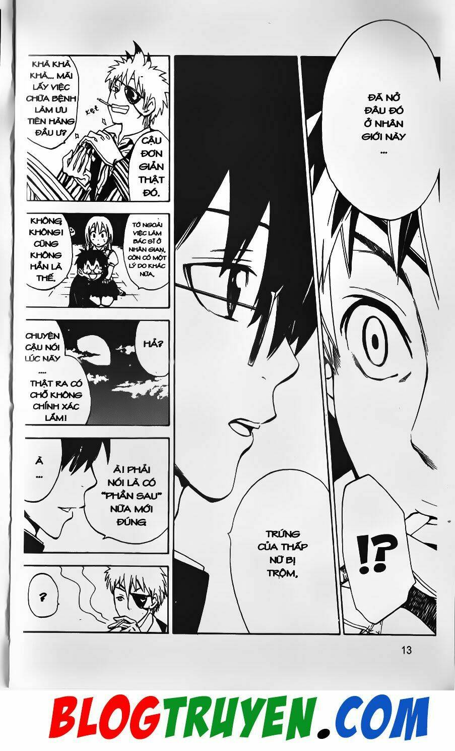 Youkai Doctor – Bác Sĩ Ma Giới Chapter 17 - Trang 2