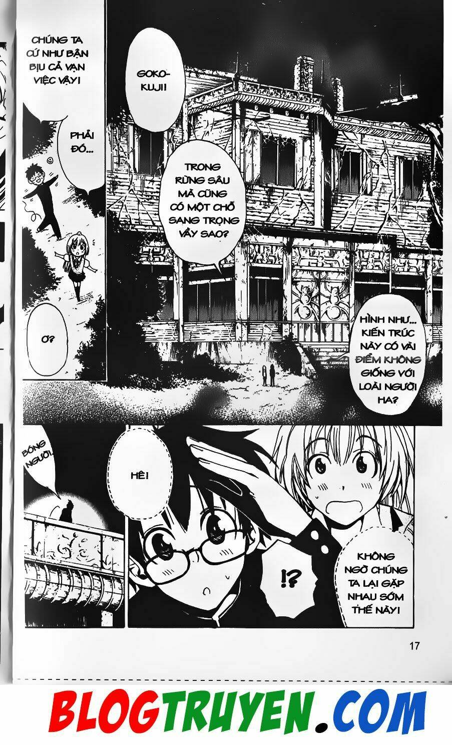 Youkai Doctor – Bác Sĩ Ma Giới Chapter 17 - Trang 2