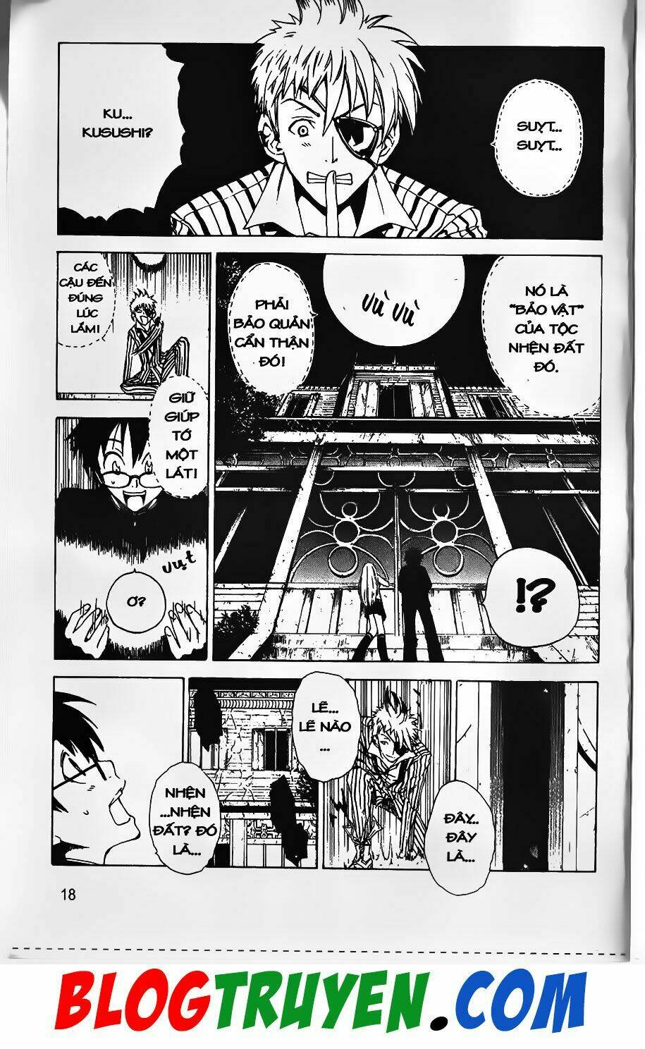 Youkai Doctor – Bác Sĩ Ma Giới Chapter 17 - Trang 2