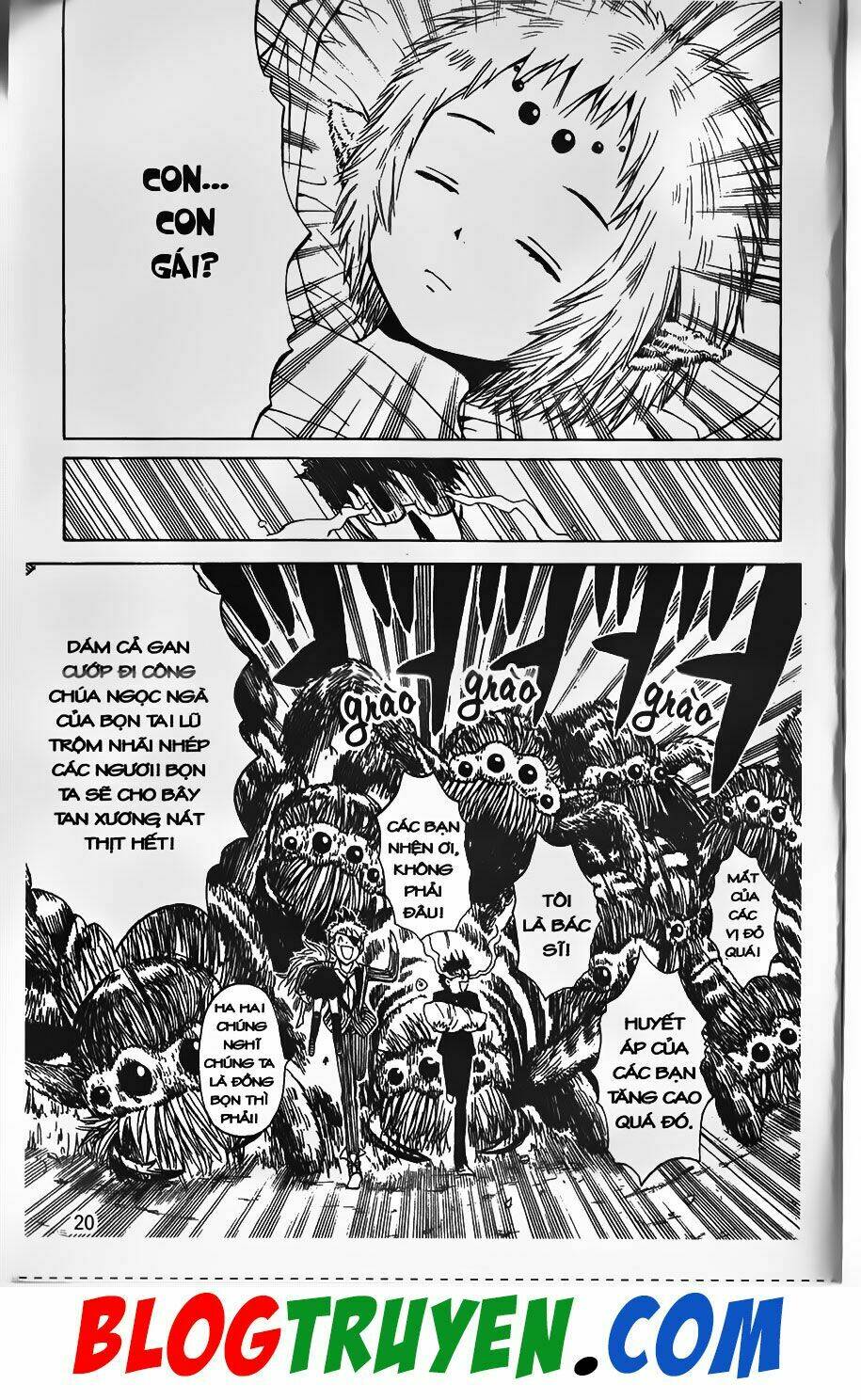 Youkai Doctor – Bác Sĩ Ma Giới Chapter 17 - Trang 2