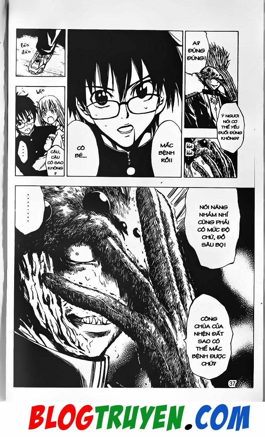 Youkai Doctor – Bác Sĩ Ma Giới Chapter 18 - Trang 2