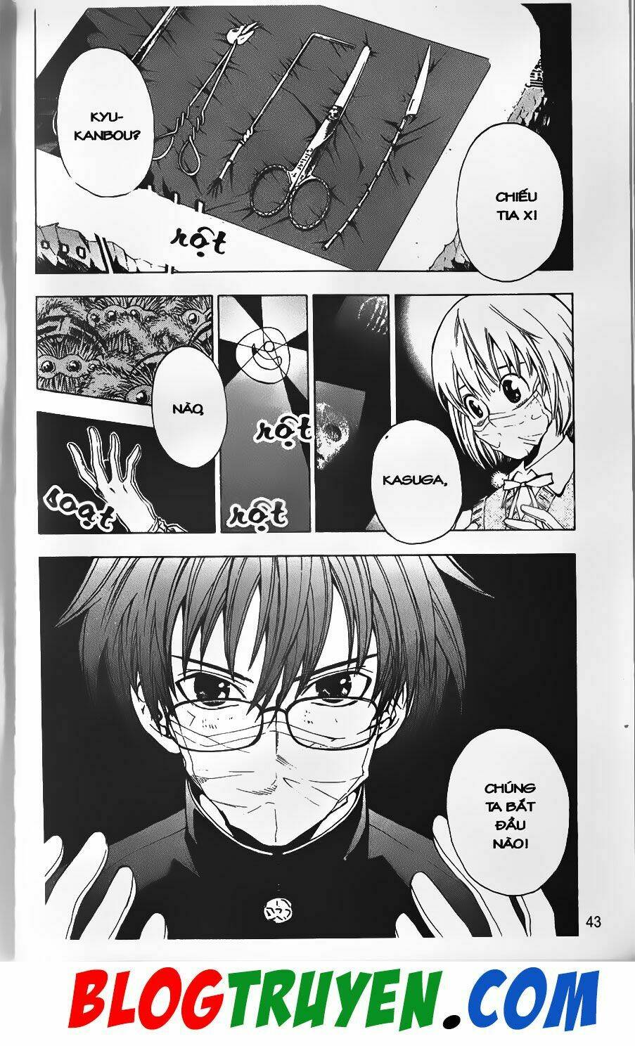 Youkai Doctor – Bác Sĩ Ma Giới Chapter 18 - Trang 2