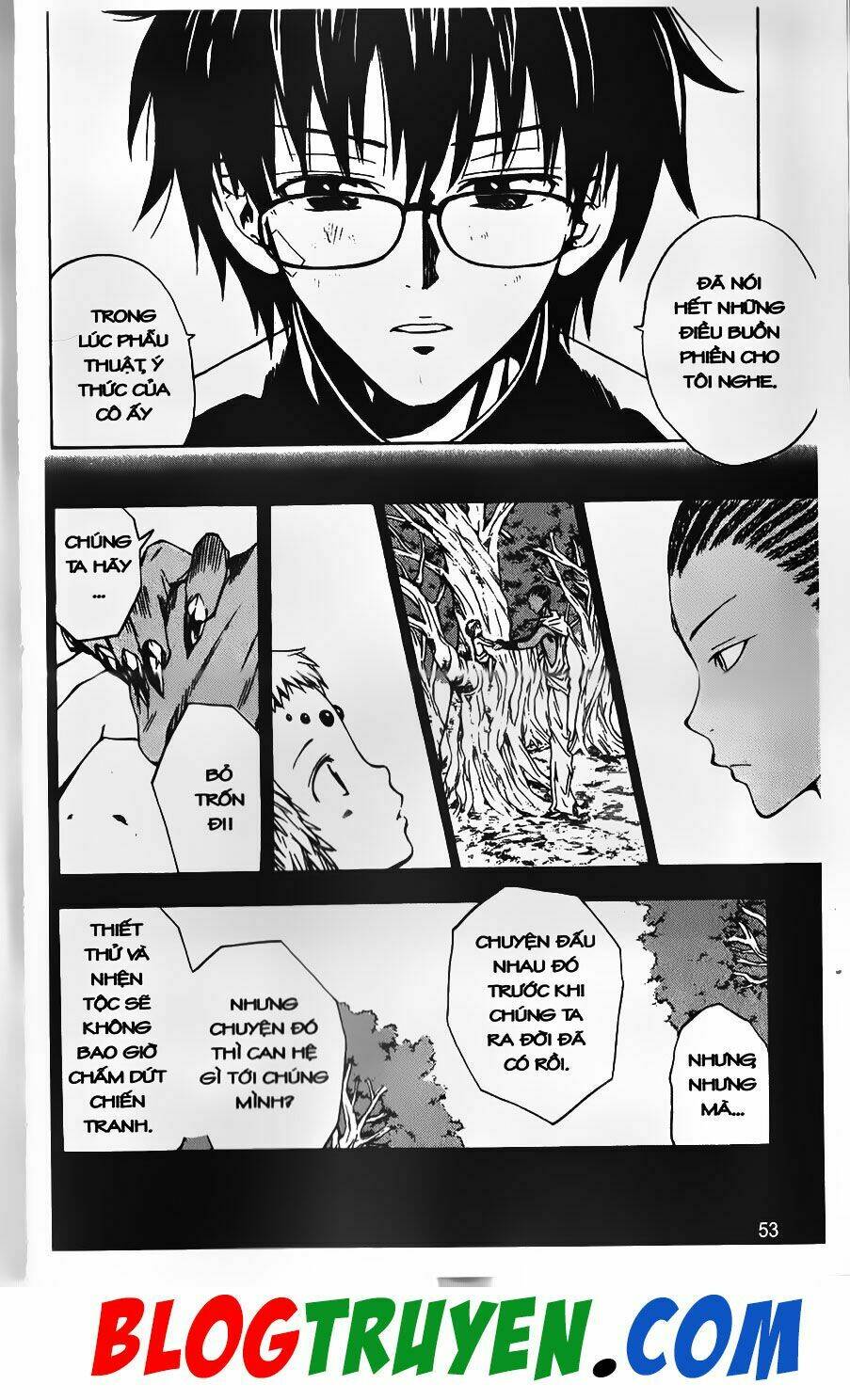 Youkai Doctor – Bác Sĩ Ma Giới Chapter 19 - Trang 2