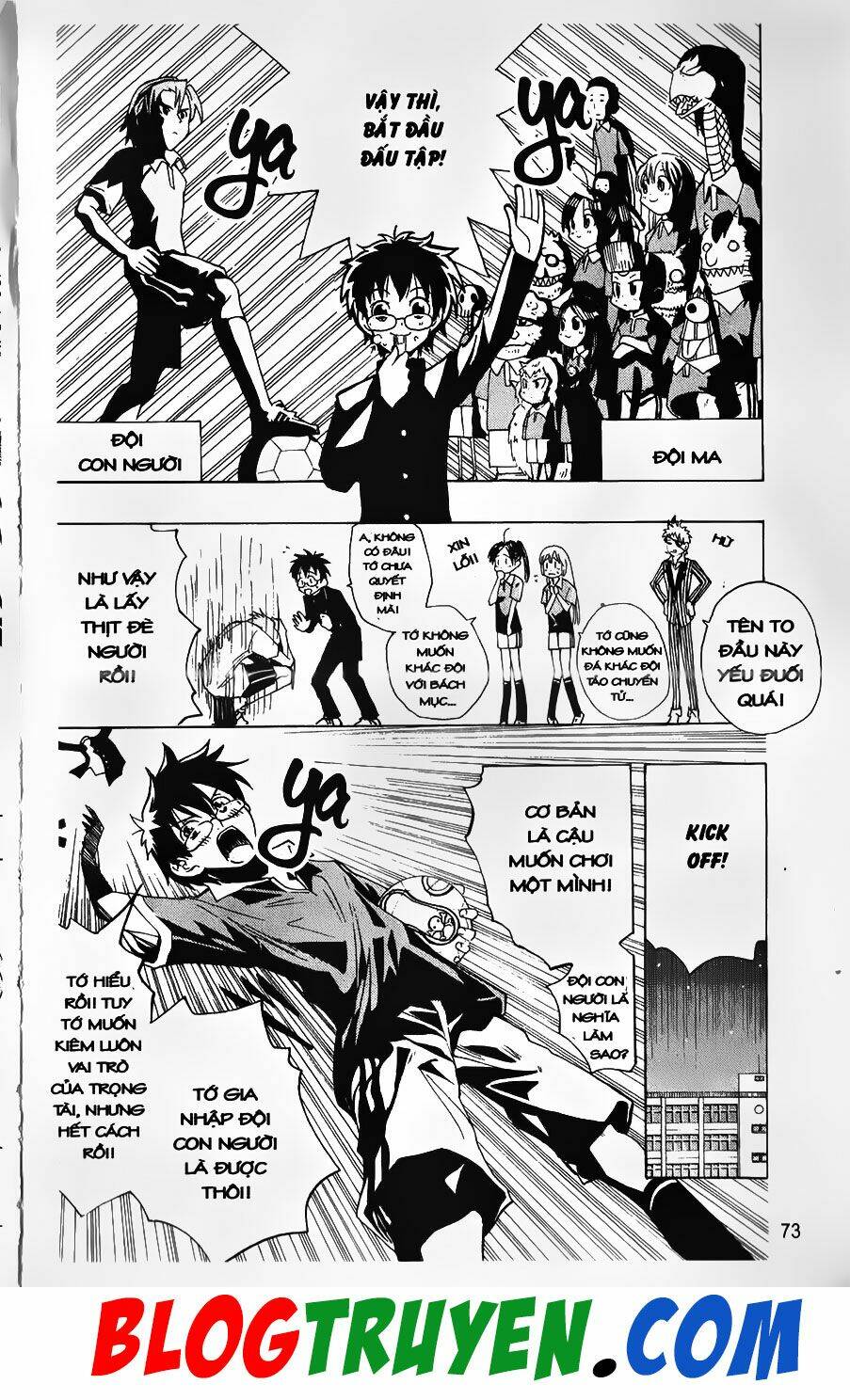 Youkai Doctor – Bác Sĩ Ma Giới Chapter 20 - Trang 2