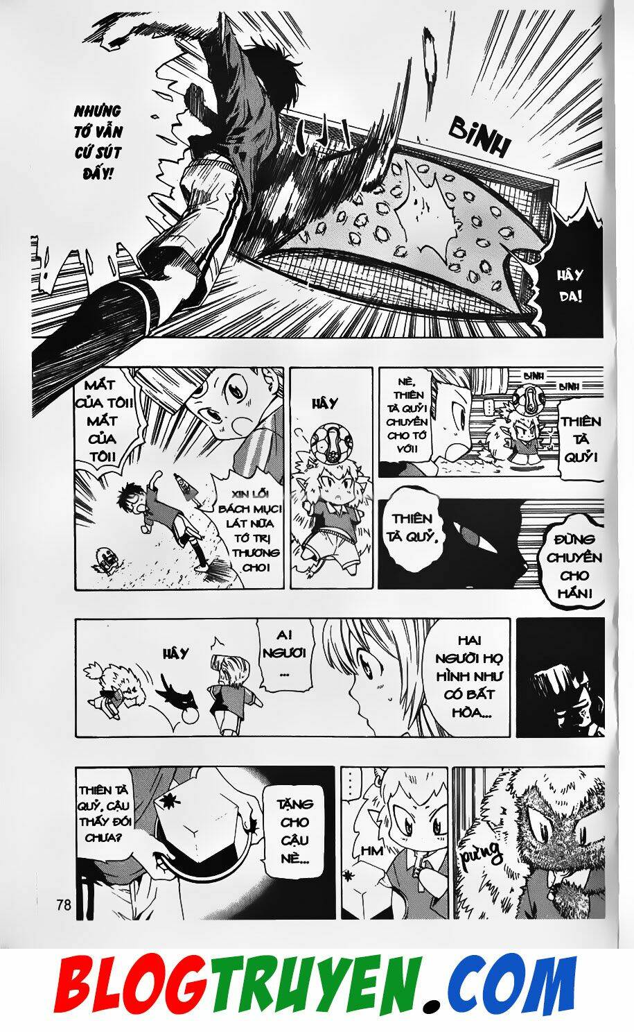 Youkai Doctor – Bác Sĩ Ma Giới Chapter 20 - Trang 2