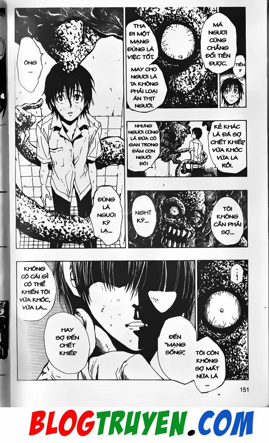 Youkai Doctor – Bác Sĩ Ma Giới Chapter 24 - Trang 2