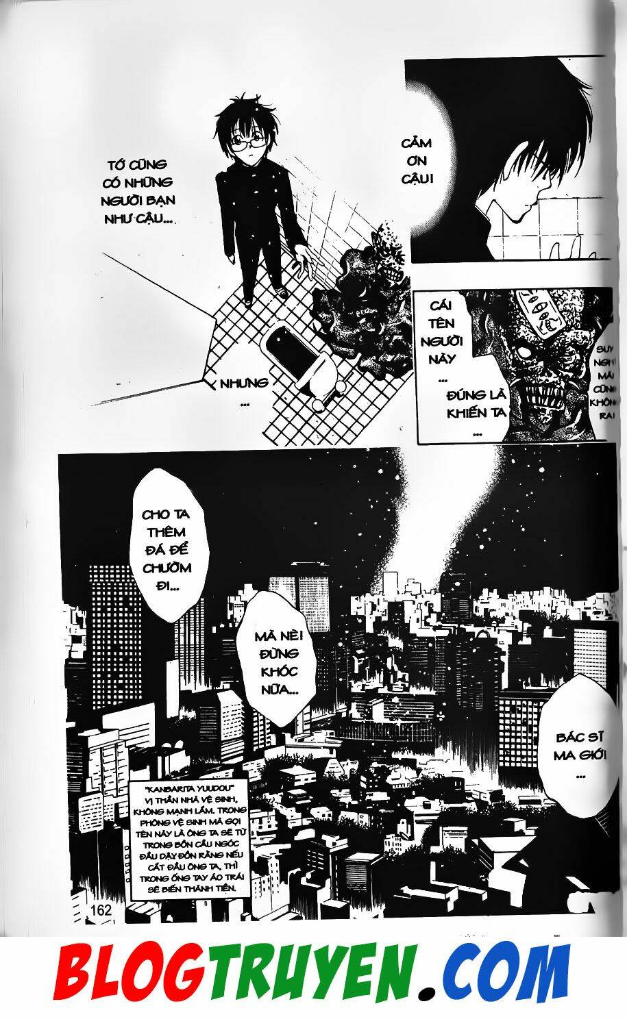 Youkai Doctor – Bác Sĩ Ma Giới Chapter 24 - Trang 2