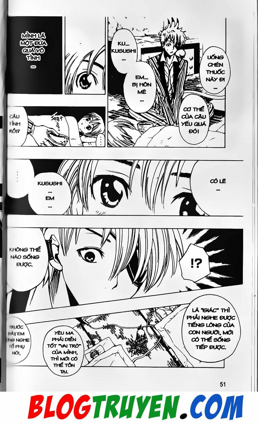 Youkai Doctor – Bác Sĩ Ma Giới Chapter 27 - Trang 2