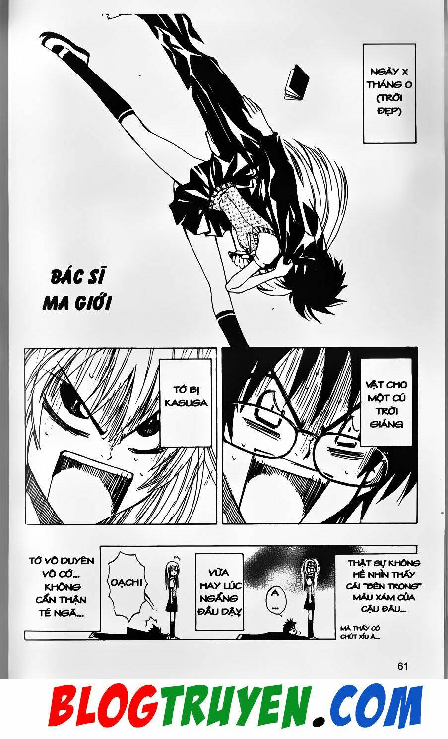Youkai Doctor – Bác Sĩ Ma Giới Chapter 27 - Trang 2